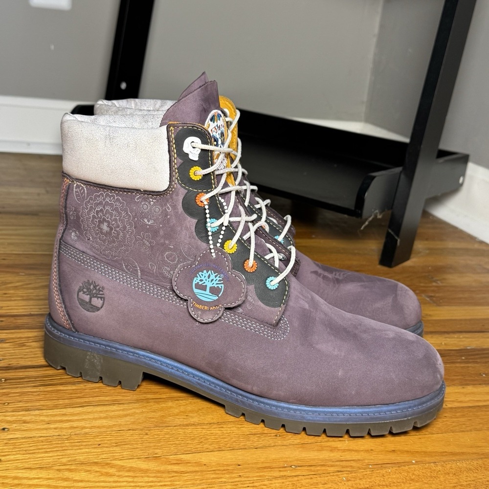 Timberland X Dia de Muertos 6 Inch TB0A41MWEJJ Halloween Mexico October Men's 12
